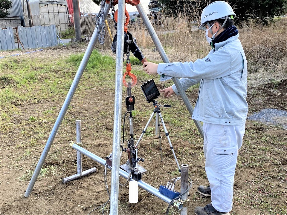 太陽光発電強度試験